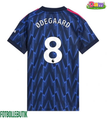 Arsenal Martin Odegaard #8 Bortatröja Kvinnor 2025-26 Kortärmad